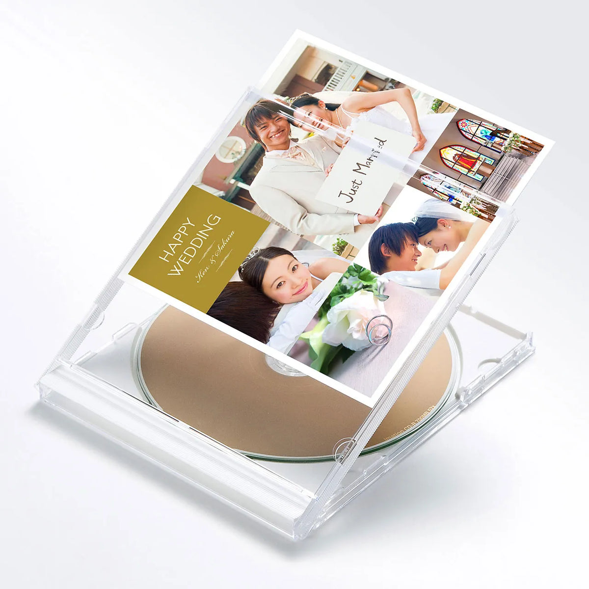 Index cards for plastic cases (photo glossy) JP-IND14GKN