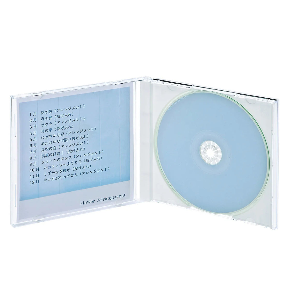 Index cards for plastic cases (matte finish) JP-IND14N