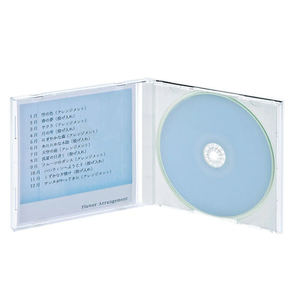 Index cards for plastic cases (matte finish) JP-IND14N