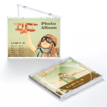 Inkjet CD case bottom card JP-IND3N