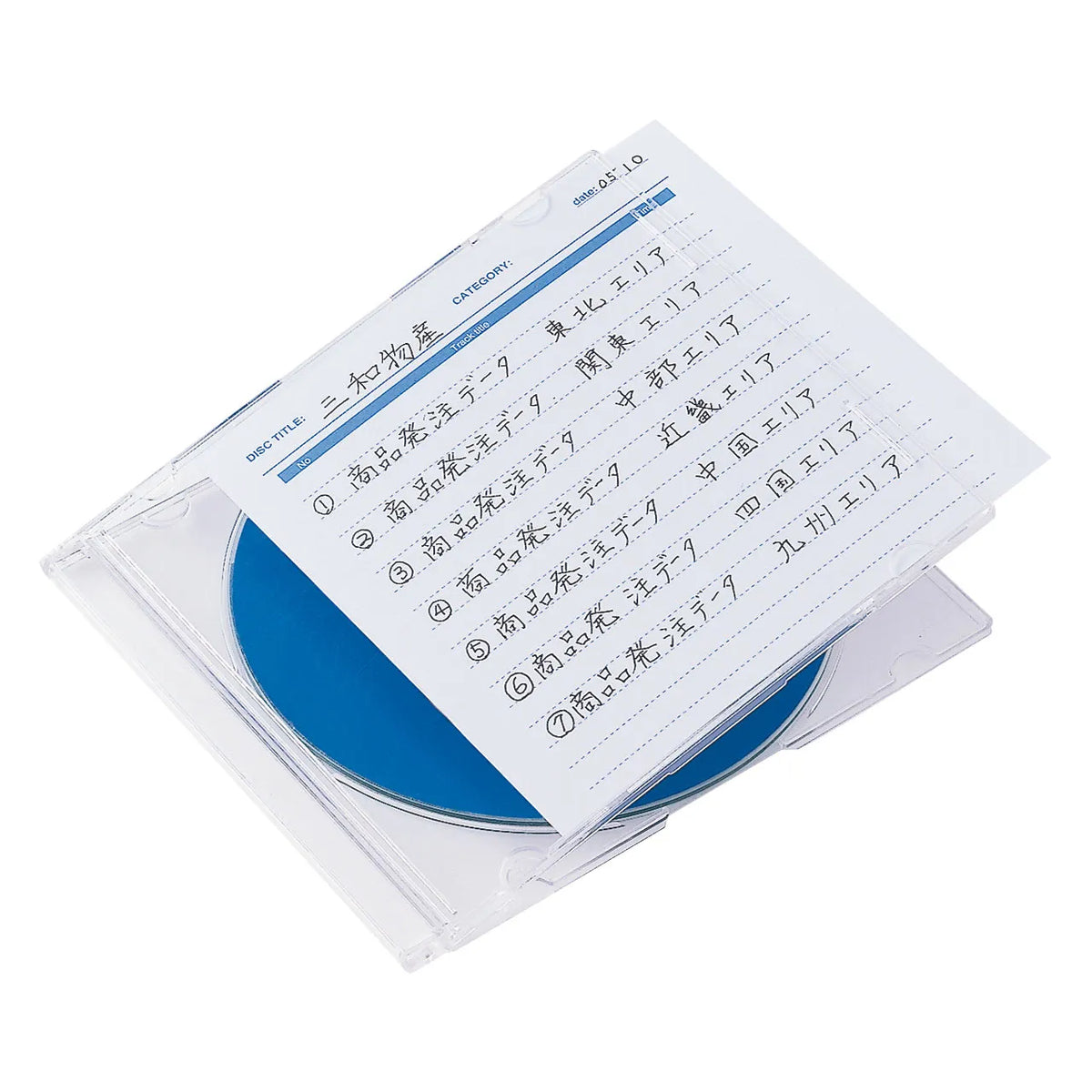 Handwritten index cards (matte finish, extra quantity) JP-IND6N-50