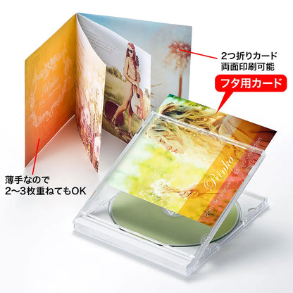 Foldable Index Card (Thin, Matte Finish) JP-IND8N