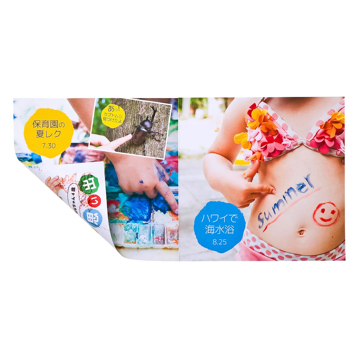 Photo glossy CD/DVD case card (fold-out) JP-INDGK2N