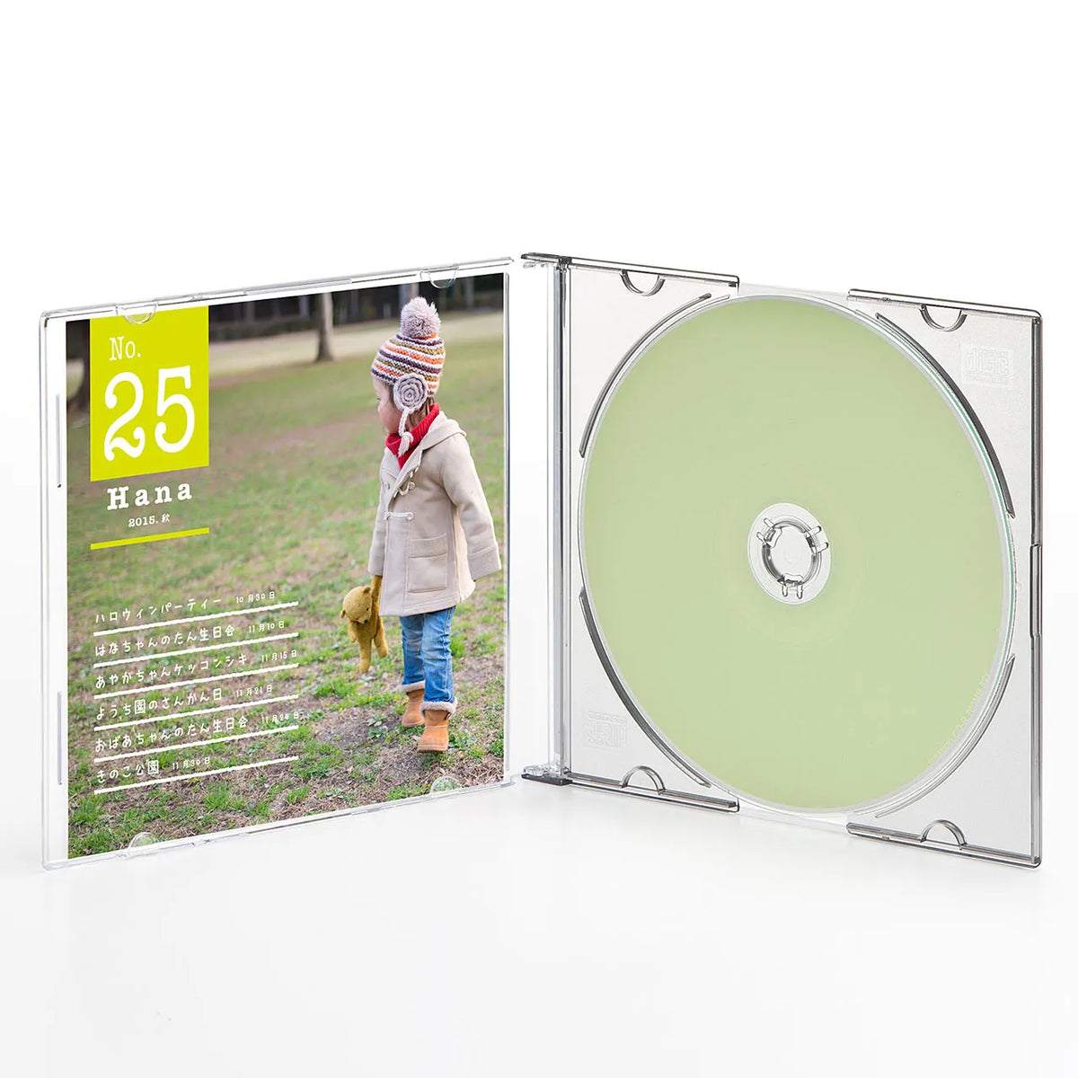 Inkjet Photo Glossy Slim Case Card JP-INDGK4N