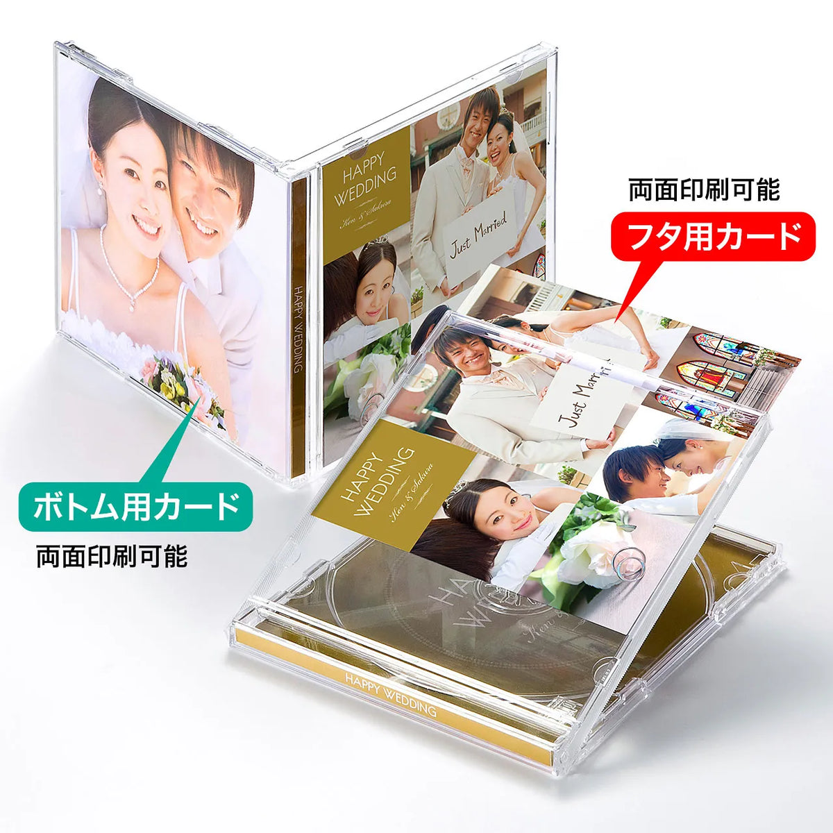 Inkjet Photo Glossy Index Cards JP-INDGKN