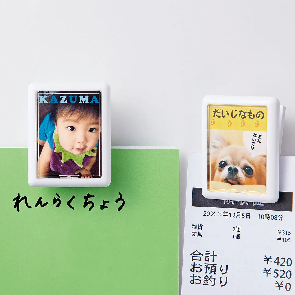 Inkjet Handmade Magnetic Clip JP-MAGP7