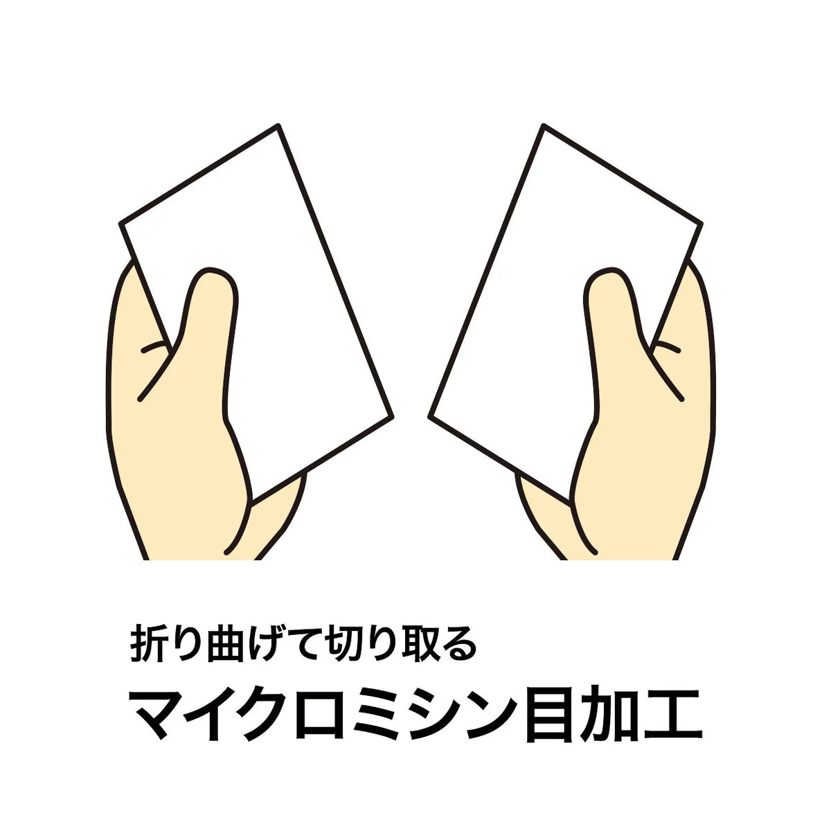 インクジェット名刺カード・特厚(ミシン目、A4、10面、20シート200カード入り） JP-MC11