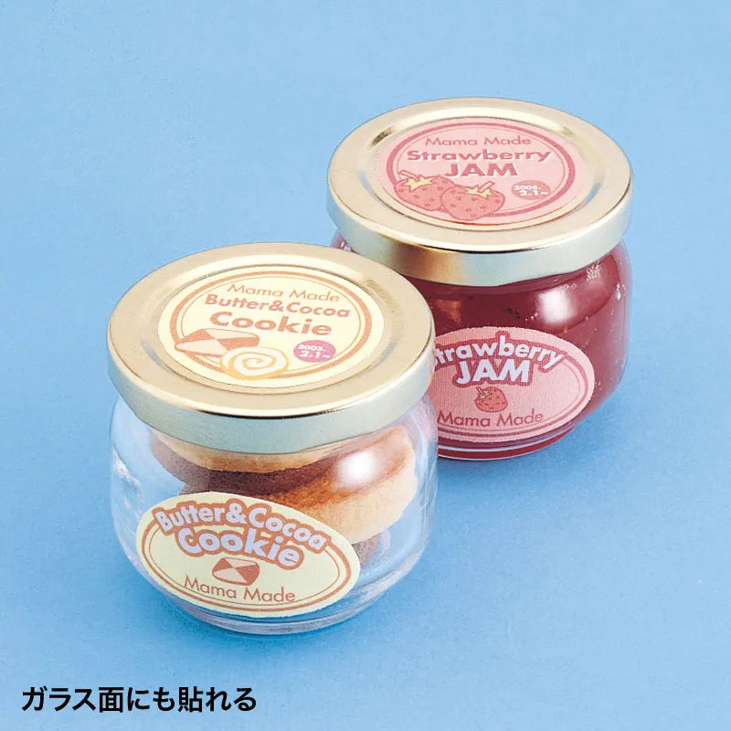 Inkjet-compatible cotton cloth sticker JP-NU4N