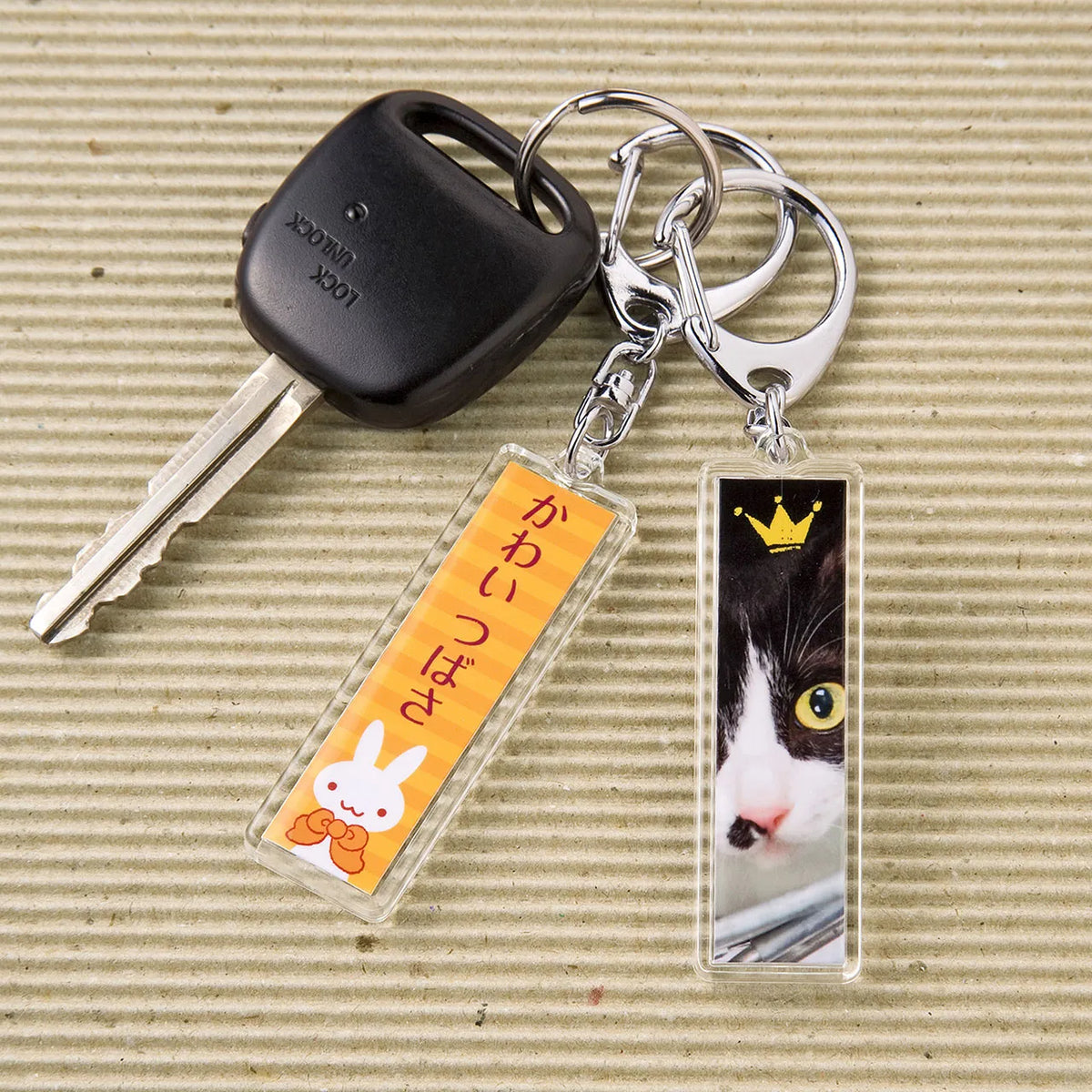手作りキーホルダーキット（スティック型） JP-ST15