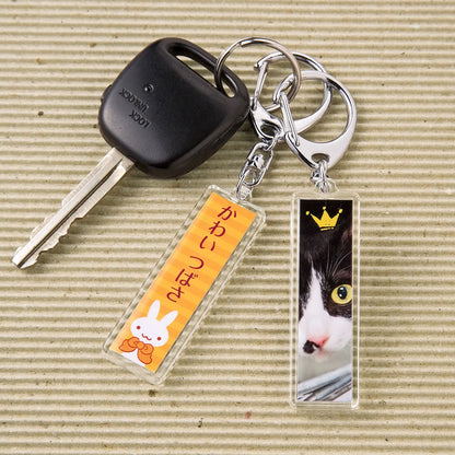 手作りキーホルダーキット（スティック型） JP-ST15