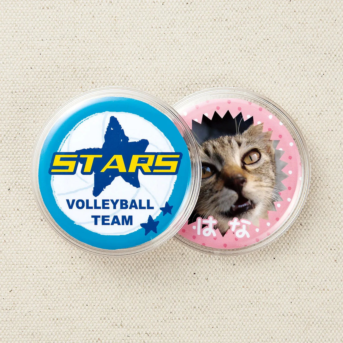 DIY Badge Kit (Round, 2 pieces) JP-STB16