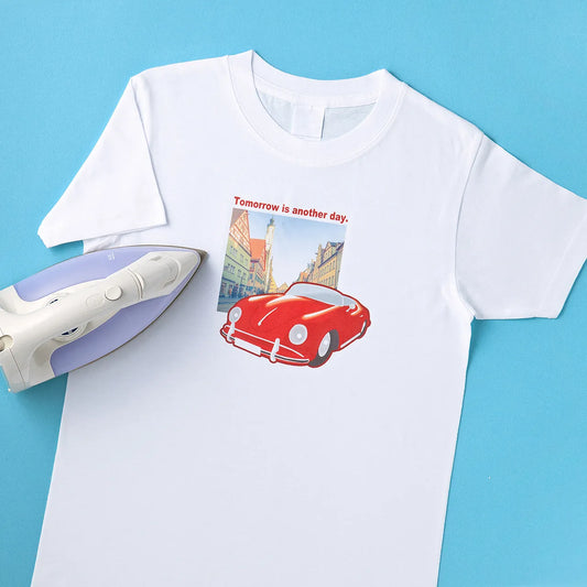 Inkjet iron-on transfer paper (for white fabric) JP-TPR7