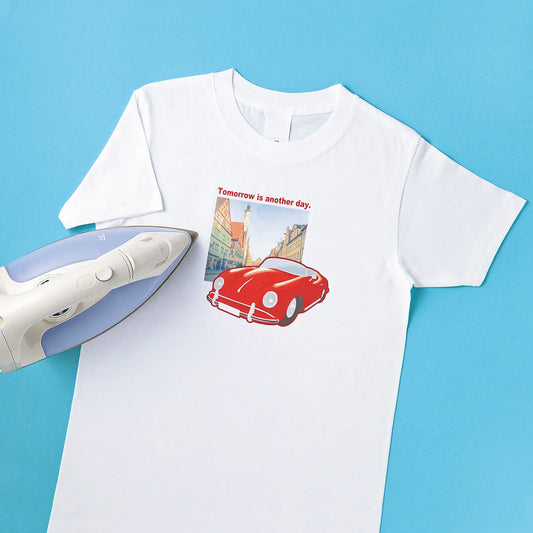 Inkjet iron-on transfer paper (for white fabric) JP-TPR8