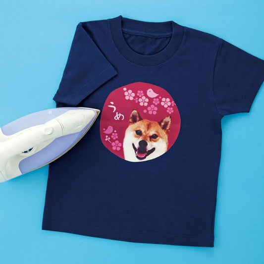 Inkjet color fabric iron-on transfer paper JP-TPRCLN