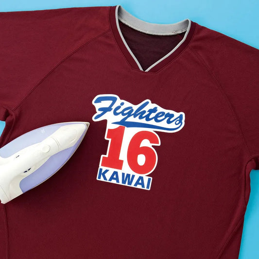 Inkjet-compatible iron-on transfer paper for synthetic fabrics JP-TPRTENA6