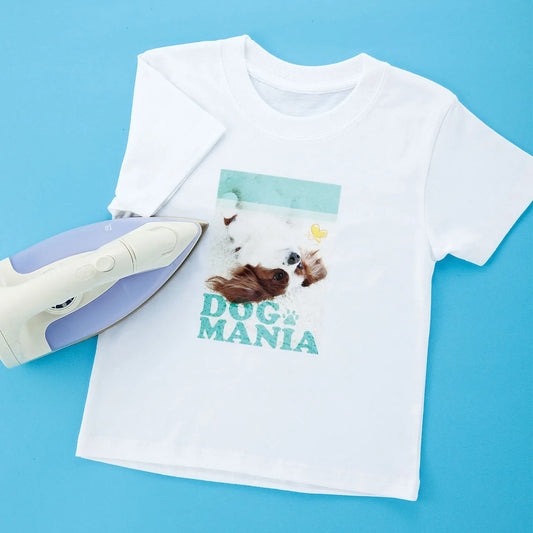 Inkjet-resistant iron-on transfer paper (for white fabrics) JP-TPRTYN