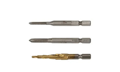 Hex Shank Tap and Pilot Drill Set JRN-T45