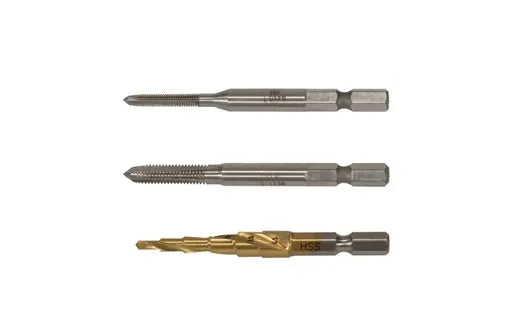 Hex Shank Tap and Pilot Drill Set JRN-T46