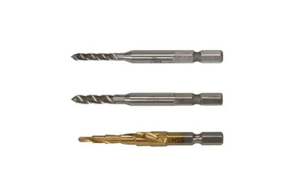 Hex Shank Spiral Tap and Pilot Drill Set JRS-T45