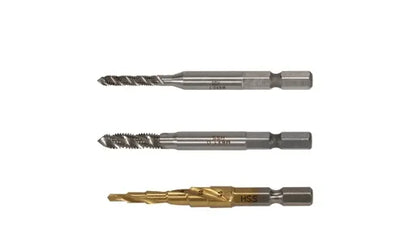 Hex Shank Spiral Tap and Pilot Drill Set JRS-T45