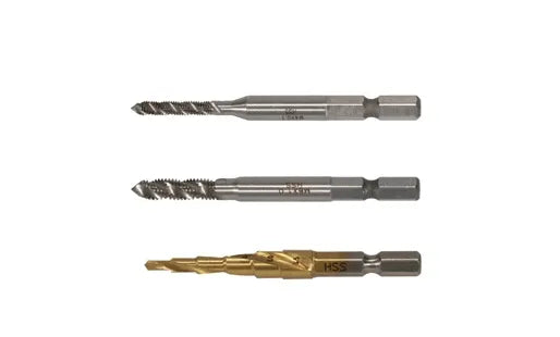 Hex Shank Spiral Tap and Pilot Drill Set JRS-T46