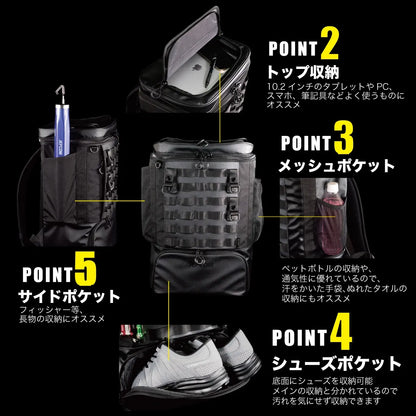 Custom Style Pro Backpack JTB-R530