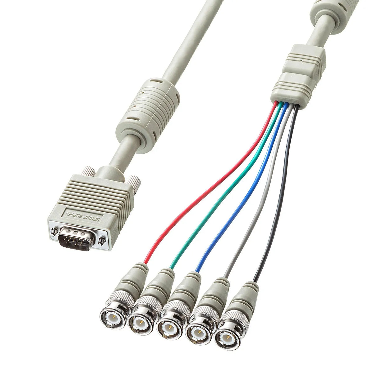 Analog RGB cable KB-5BNC2K