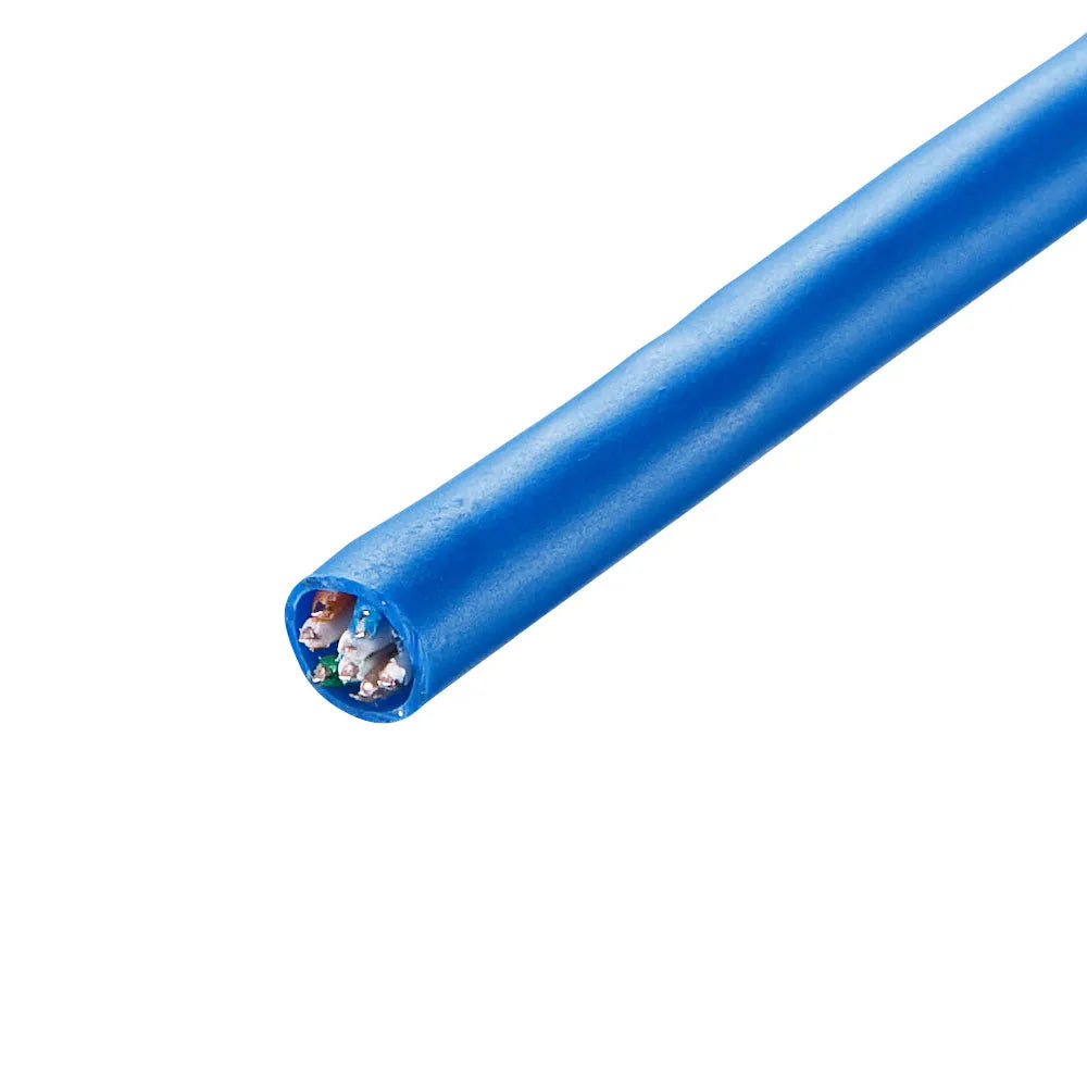 CAT5e UTP solid core cable only, 100m, KB-C5L-CB100BLN