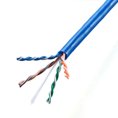 CAT5e UTP solid core cable only, 100m, KB-C5L-CB100BLN