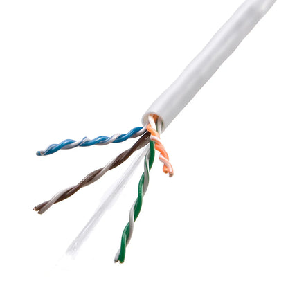 CAT5e UTP solid core cable only, 100m KB-C5L-CB100WN