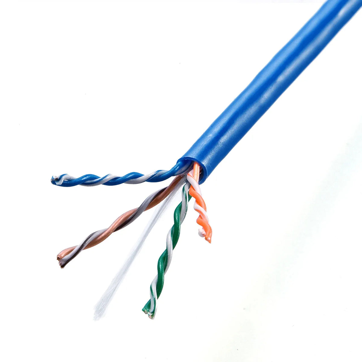 CAT5e UTP solid core cable only, 300m KB-C5L-CB300BLN