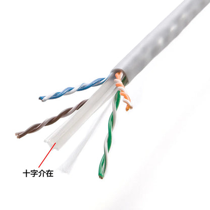 CAT6UTP単線ケーブルのみ100m KB-C6L-CB100WN
