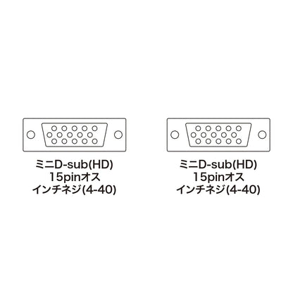 CRT複合同軸ケーブル5m KB-CHD155N