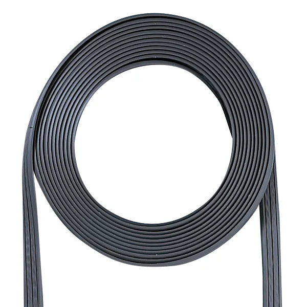 Under-carpet LAN cable only (gray, 100m) KB-CP5-CB100
