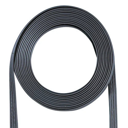 Under-carpet LAN cable only (gray, 100m) KB-CP5-CB100