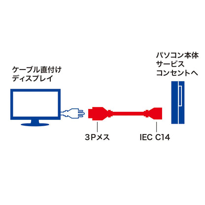 Power adapter cord KB-DA302K
