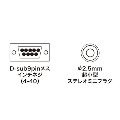 Digital camera cable (2m) (FUJIFILM) KB-DG02-2K