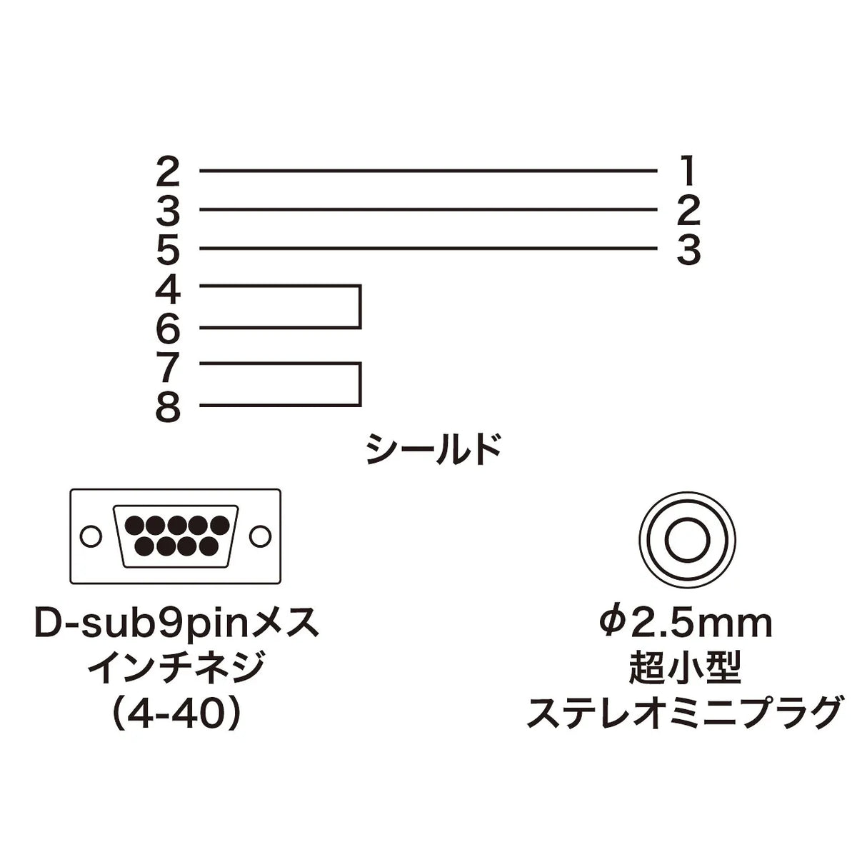 Digital camera cable (2m) (FUJIFILM) KB-DG02-2K