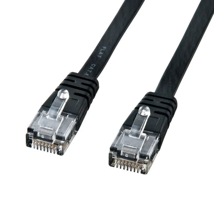 Category 6 Flat Cable 3m (Black) KB-FL6-03BKN