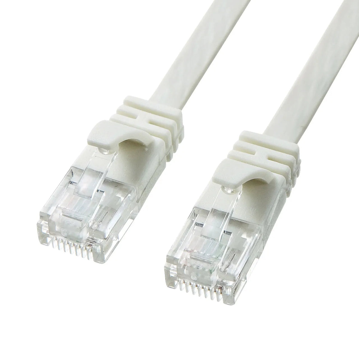 Category 6A Flat LAN Cable KB-FL6A-02W