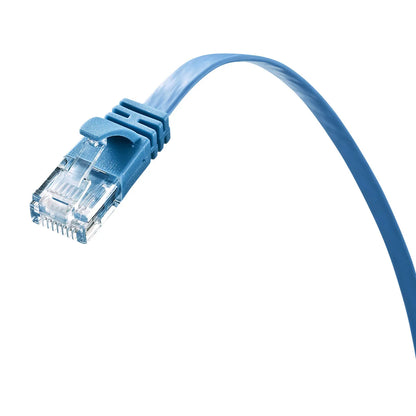 カテゴリ6AフラットLANケーブル KB-FL6A-03BL