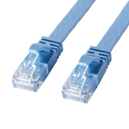 Category 6A Flat LAN Cable KB-FL6AL-15BL