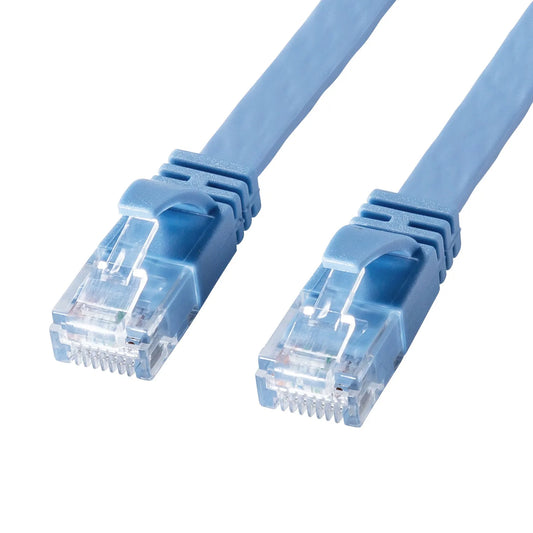 Category 6A Flat LAN Cable KB-FL6AL-15BL