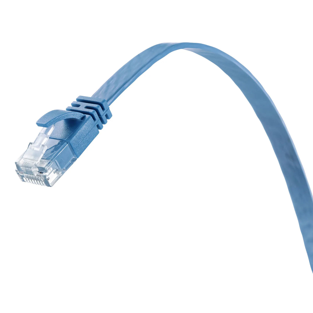 Category 6A Flat LAN Cable KB-FL6AL-15BL