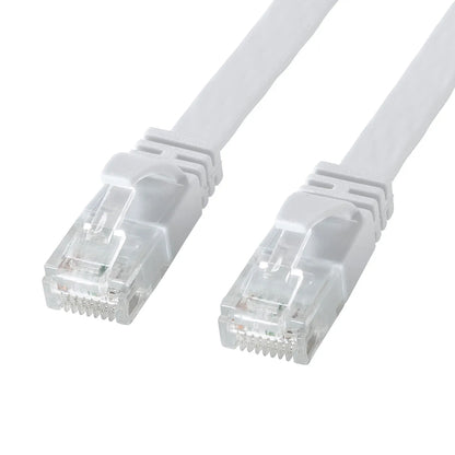 Category 6A Flat LAN Cable KB-FL6AL-15W