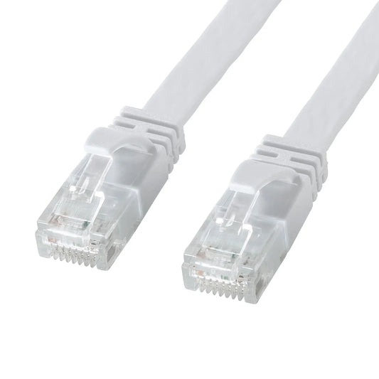 Category 6A Flat LAN Cable KB-FL6AL-15W
