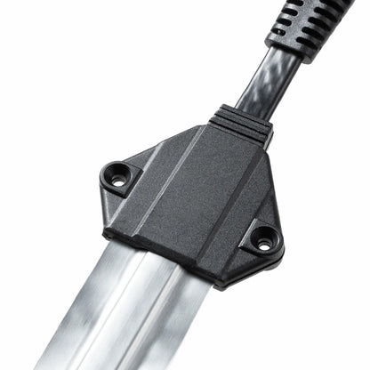 すきま用 CAT6A 延長LANケーブル（PoE対応） KB-FL6ASTP-EX