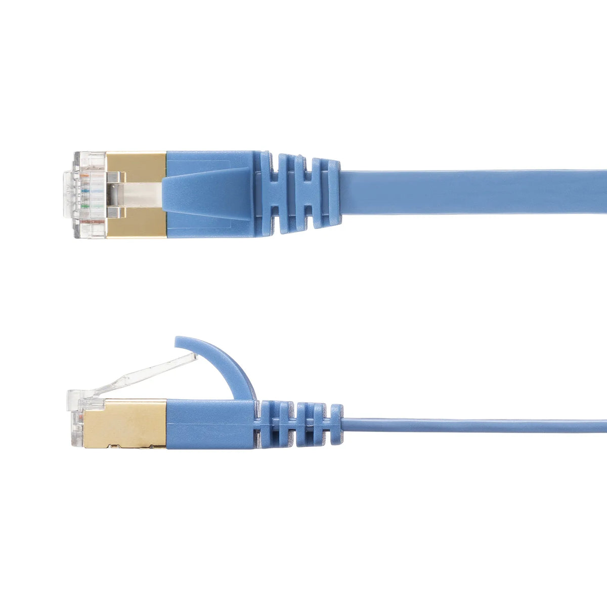 CAT7 Flat LAN Cable (3m, Blue) KB-FLU7-03BL