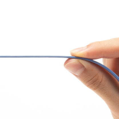 CAT7 Flat LAN Cable (10m, Blue) KB-FLU7-10BL