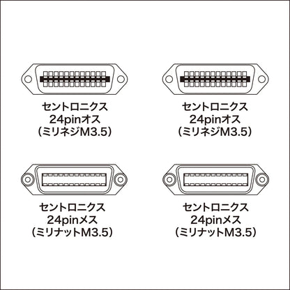 GP-IB cable KB-GPIB1KN2